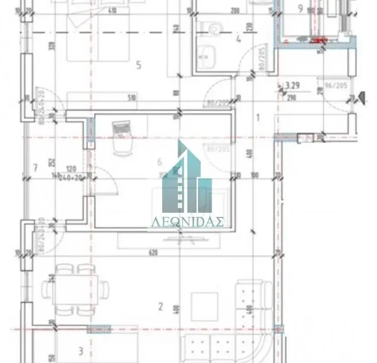 Sale, two bedroom apartment, 67m², Pantelej, Niš