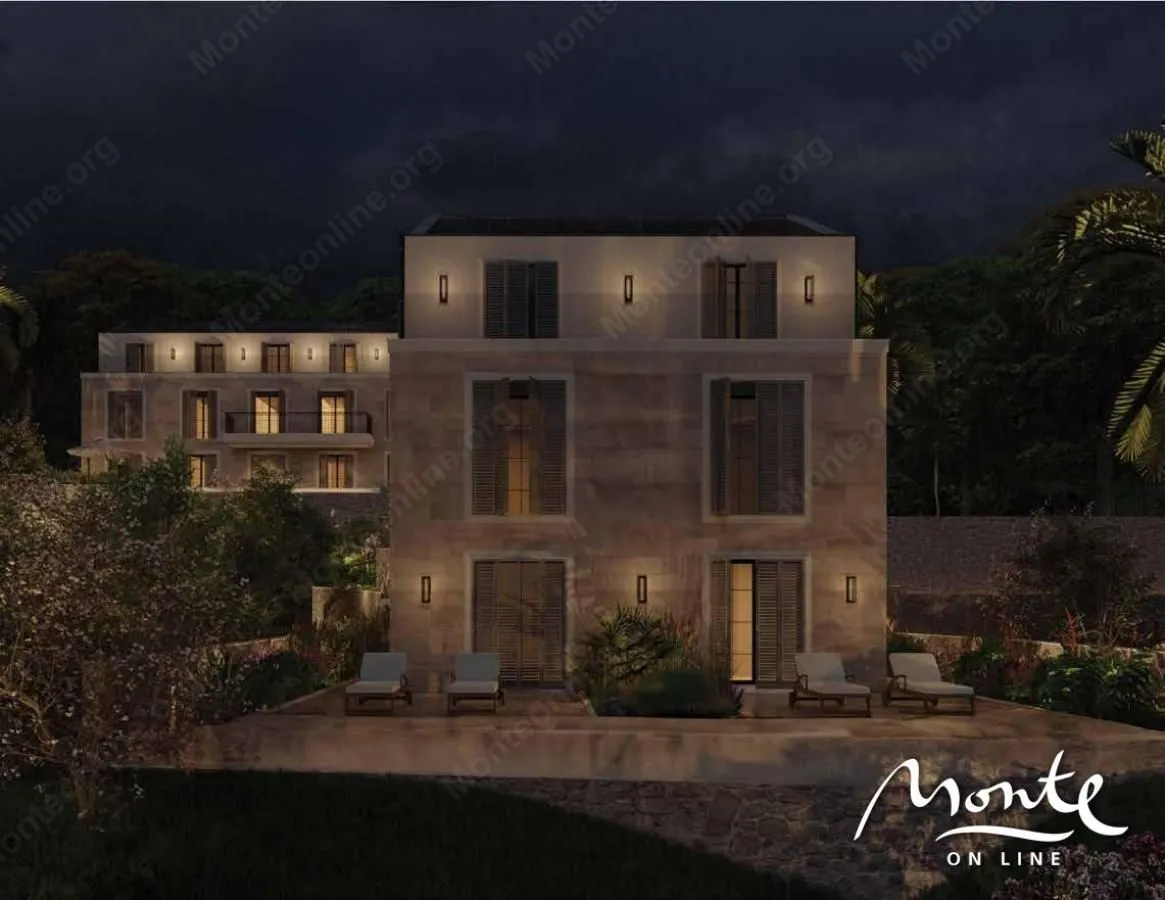 Sale, one bedroom apartment, 52m², Prčanj, Kotor