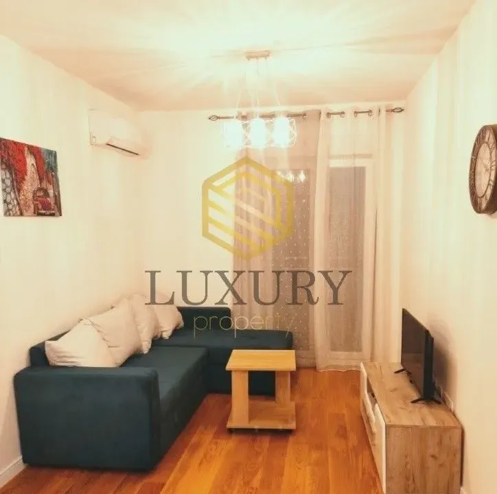 Rent, one bedroom apartment, 43m², Central Point, Podgorica