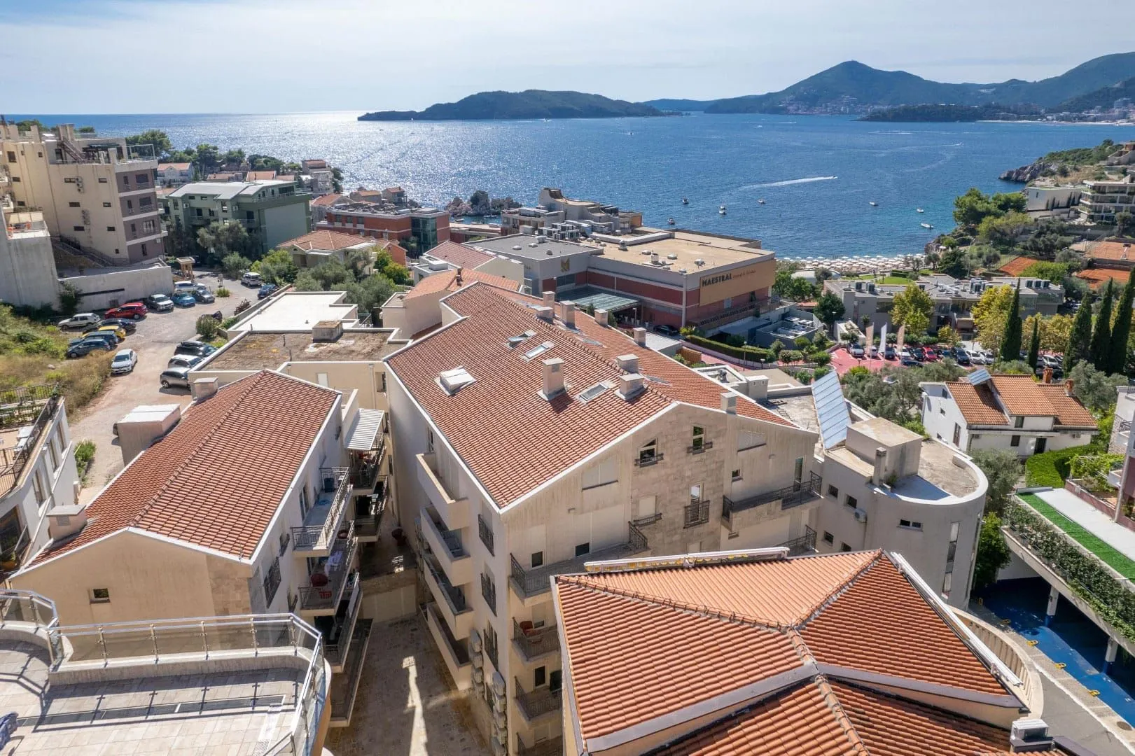 Sale, three bedroom apartment, 123m², Pržno, Budva