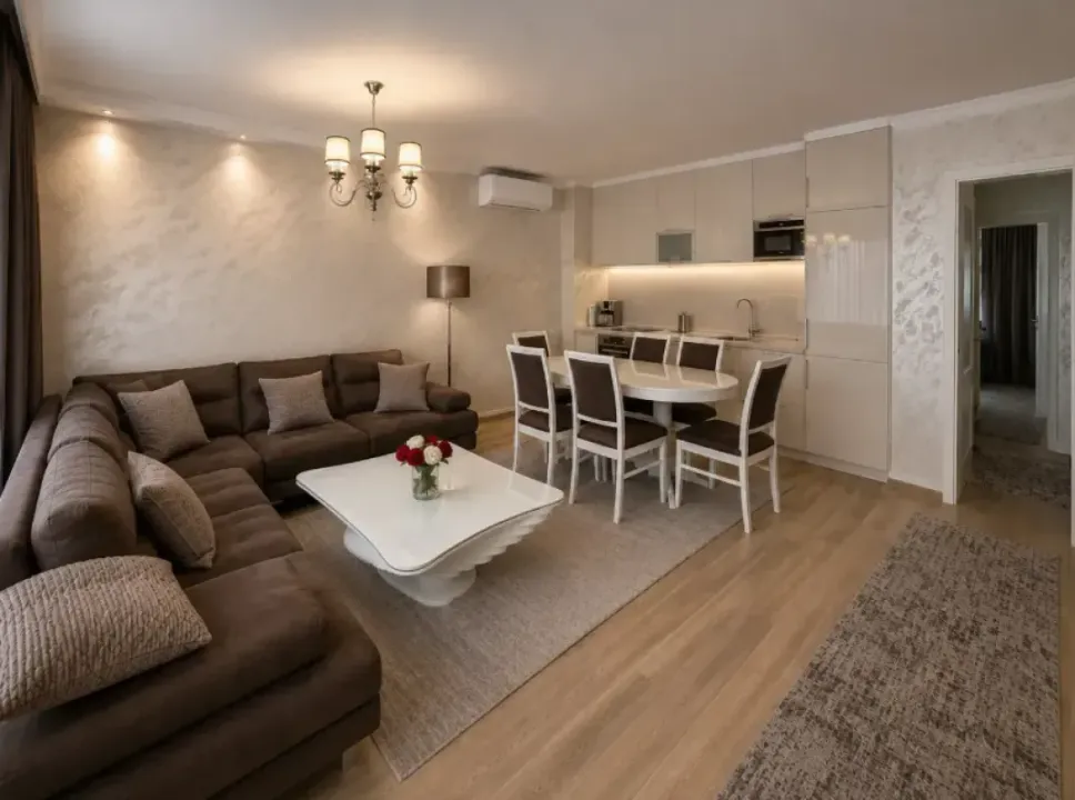 Prodaja, dvosoban stan, 76m², Pržno, Budva