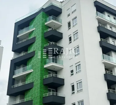 Exterior of a modern residential building with balconies. - image 13
