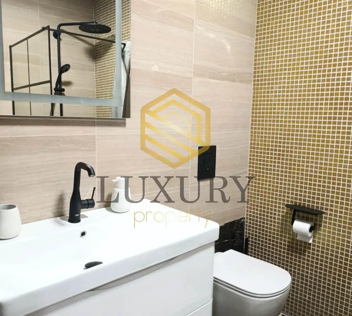 Rent, one bedroom apartment, 45m², Vezirov Most, Podgorica