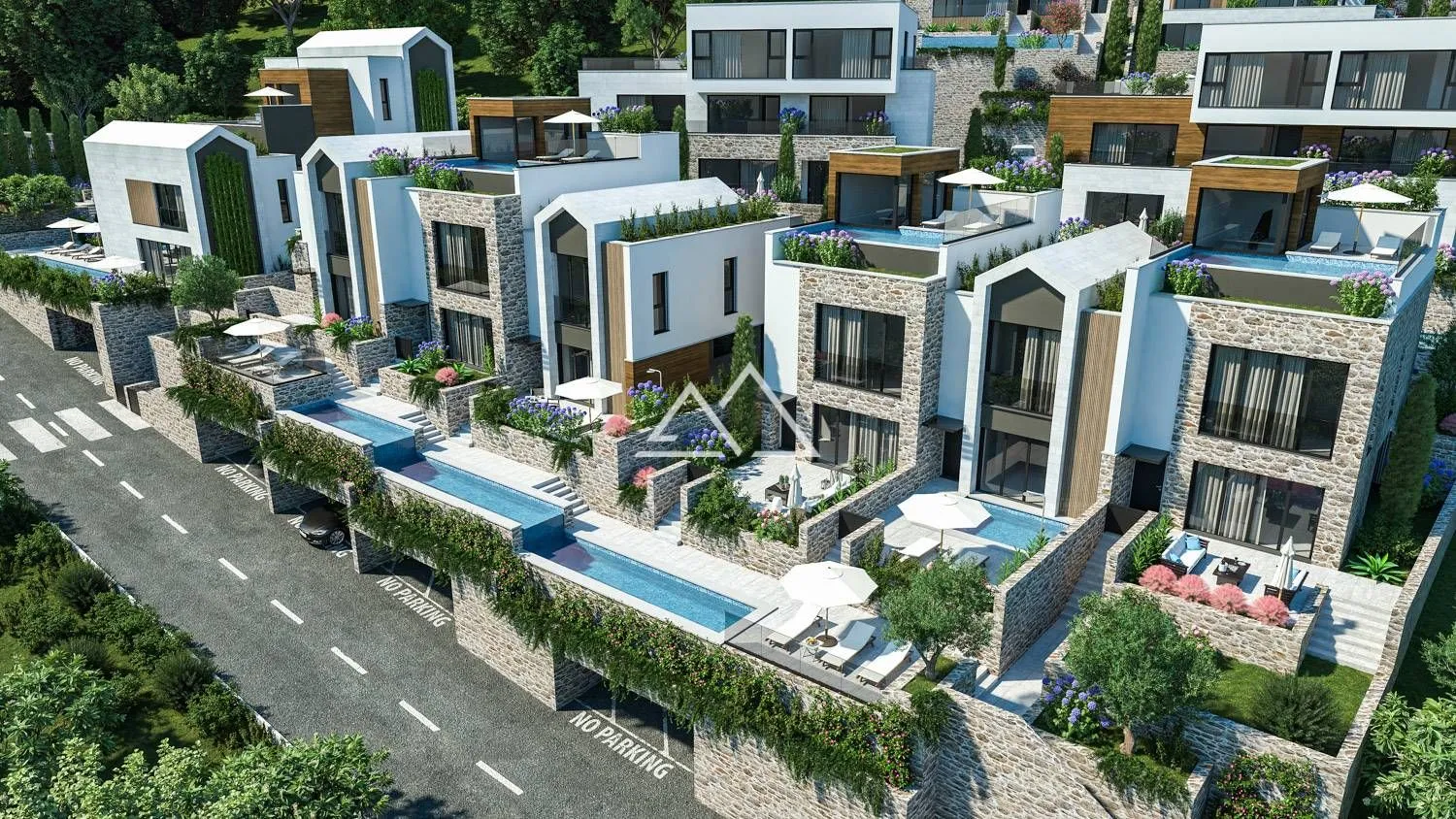 Prodaja, dvosoban stan, 99m², Tivat, Crna Gora