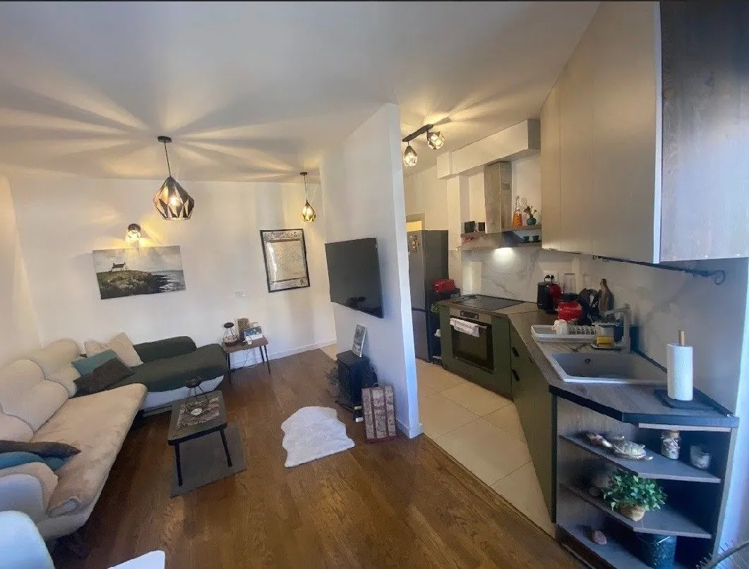 Prodaja, jednosoban stan, 44m², Zagorič, Podgorica