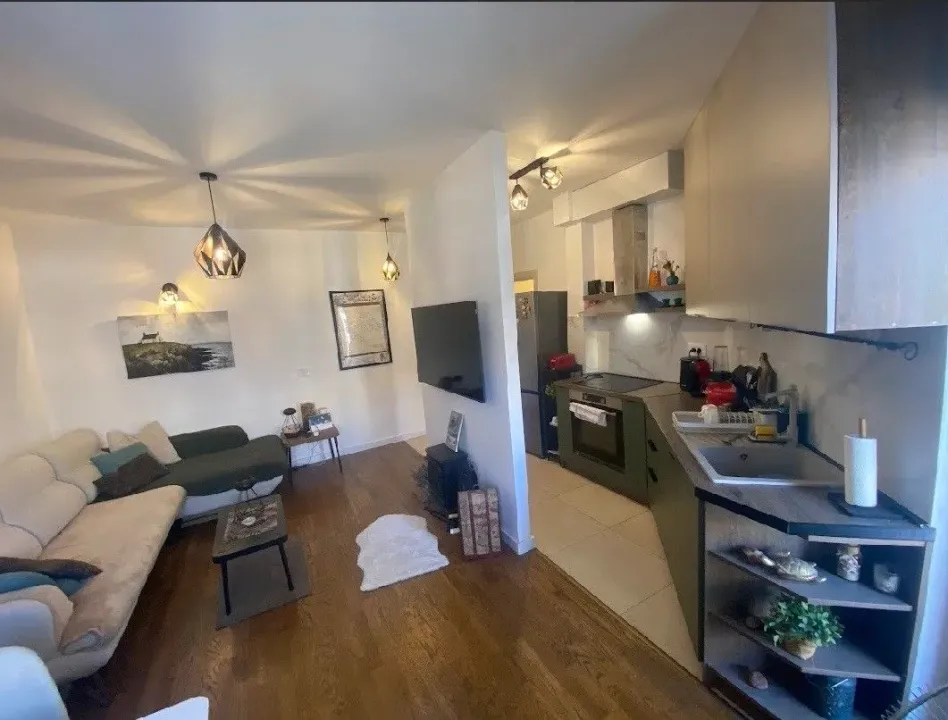 Sale, one bedroom apartment, 44m², Zagorič, Podgorica