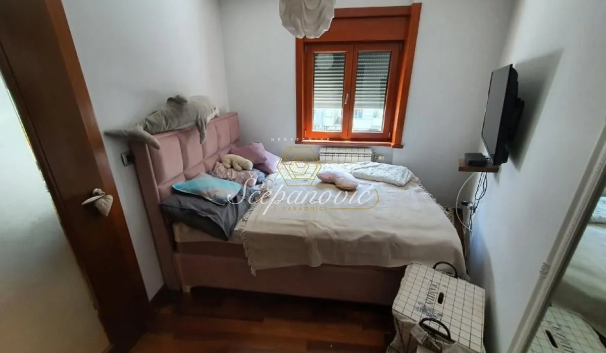 Sale, one bedroom apartment, 52m², Grbavica, Novi Sad Sve Podlokacije