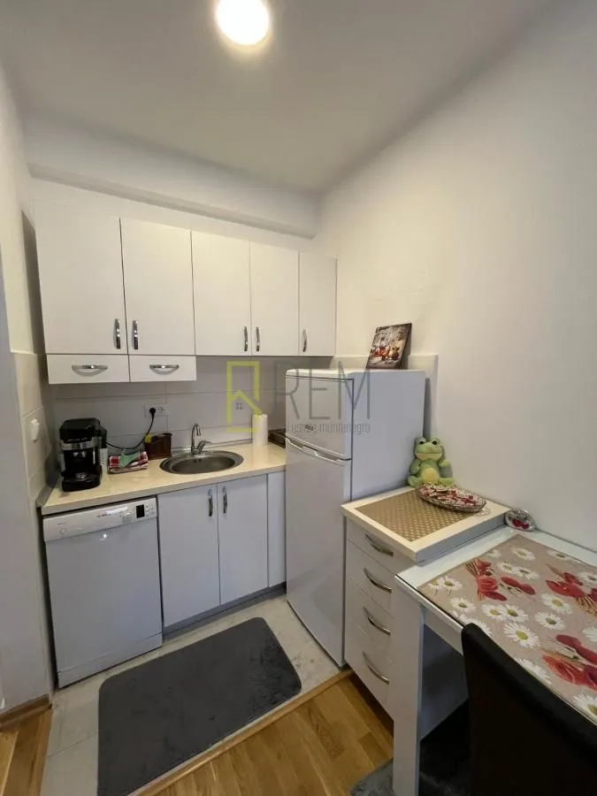 Rent, studio apartment, 26m², Podgorica, Crna Gora