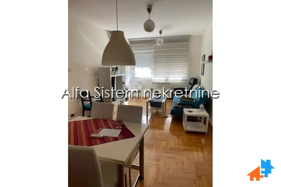 Rent, two bedroom apartment, 48m², Vračar Sve Podlokacije, Beograd