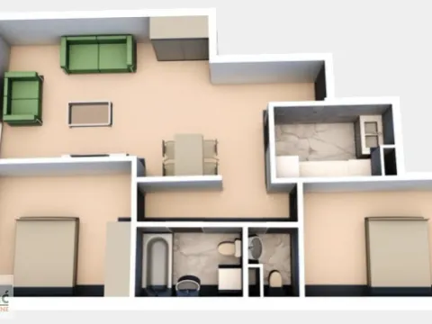 Prodaja, trosoban stan, 69m², Cvetkova Pijaca, Zvezdara Sve Podlokacije