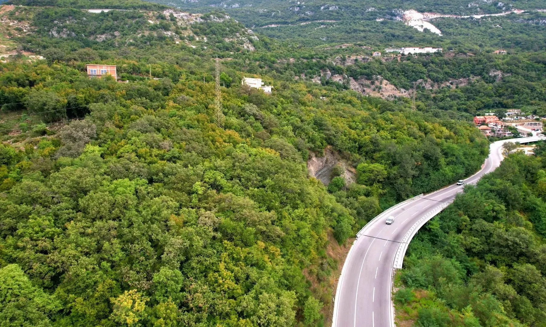 Prodaja, plac, 9074m², Markovići, Budva