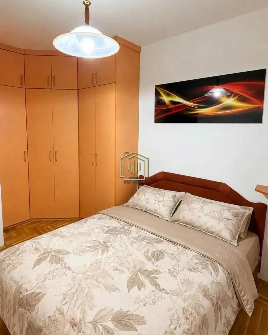 Rent, one bedroom apartment, 41m², Zabjelo, Podgorica