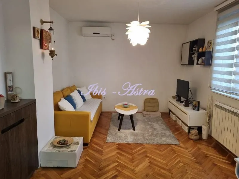 Izdavanje, jednosoban stan, 43m², Banovo Brdo, Beograd