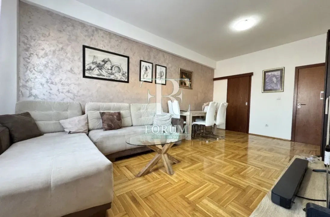 Rent, one bedroom apartment, 51m², Stari Aerodrom, Podgorica