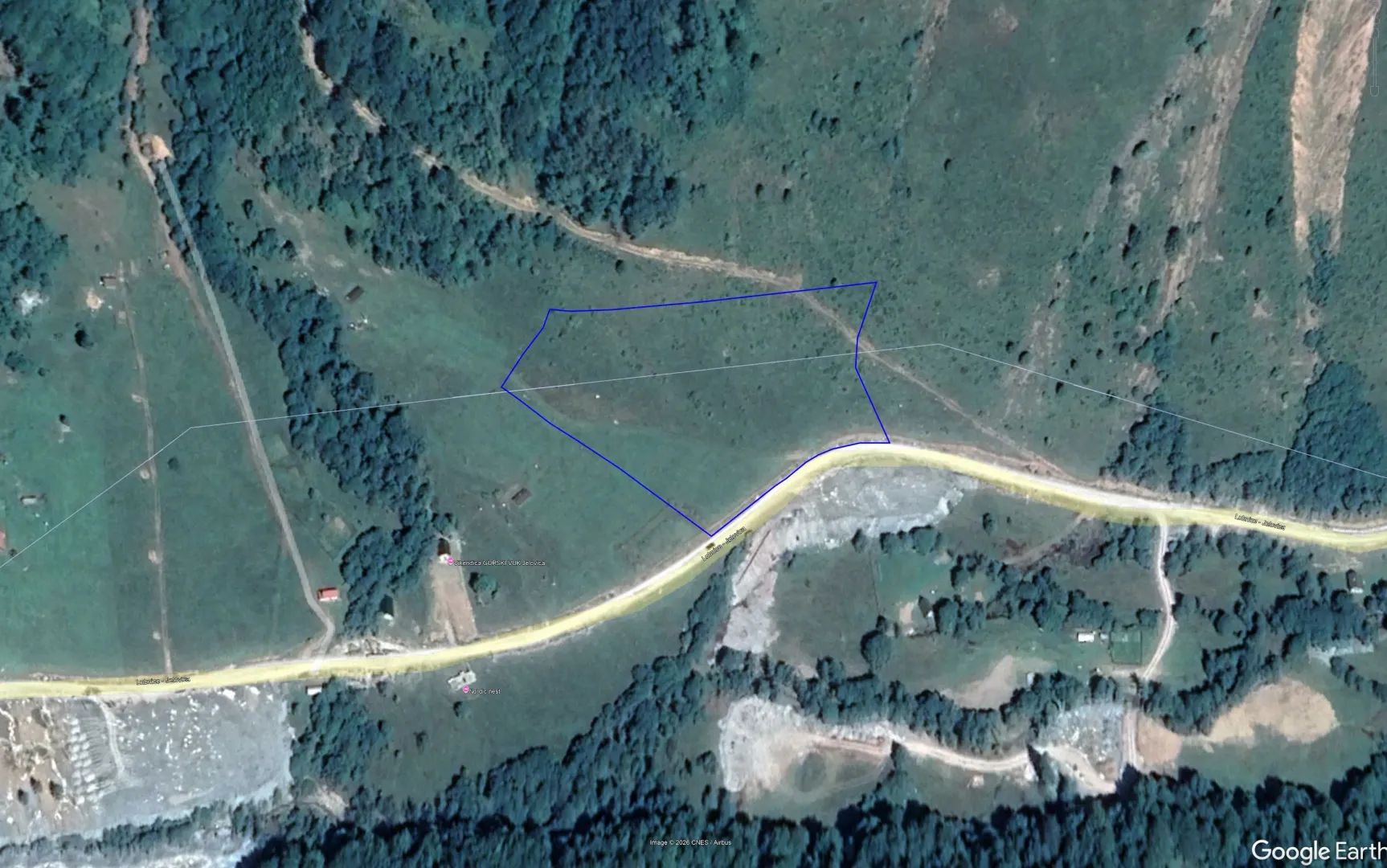 Sale, land lot, 17012m², Lubnice, Berane