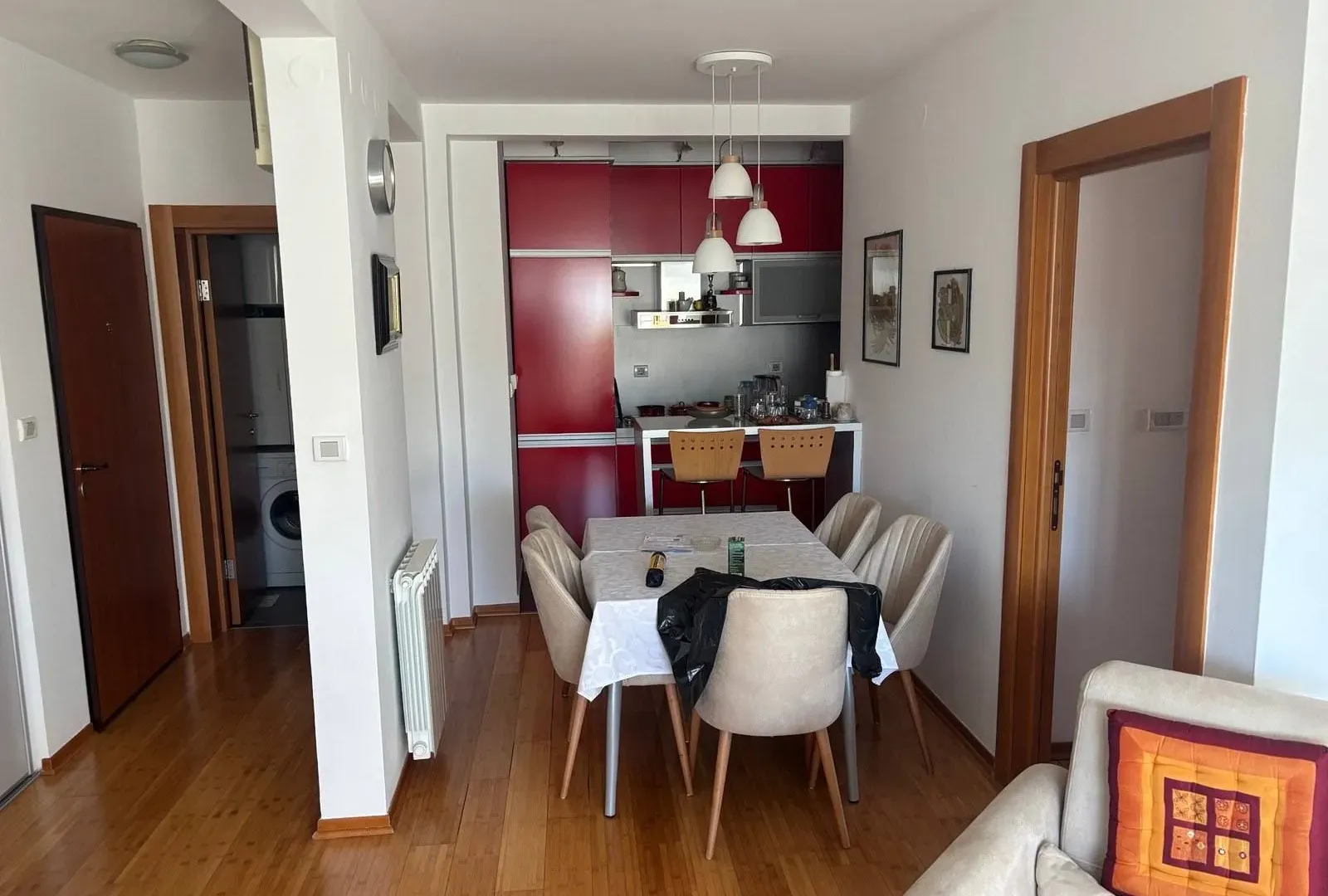 Rent, two bedroom apartment, 66m², Momišići, Podgorica