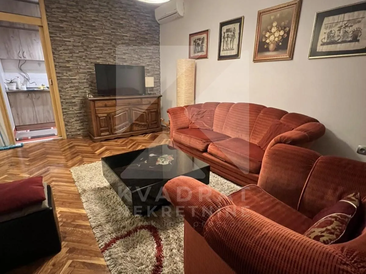 Rent, two bedroom apartment, 60m², Blok 6, Podgorica