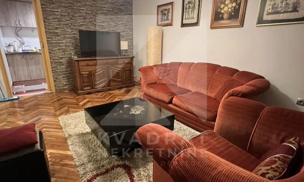 Rent, two bedroom apartment, 60m², Blok 6, Podgorica