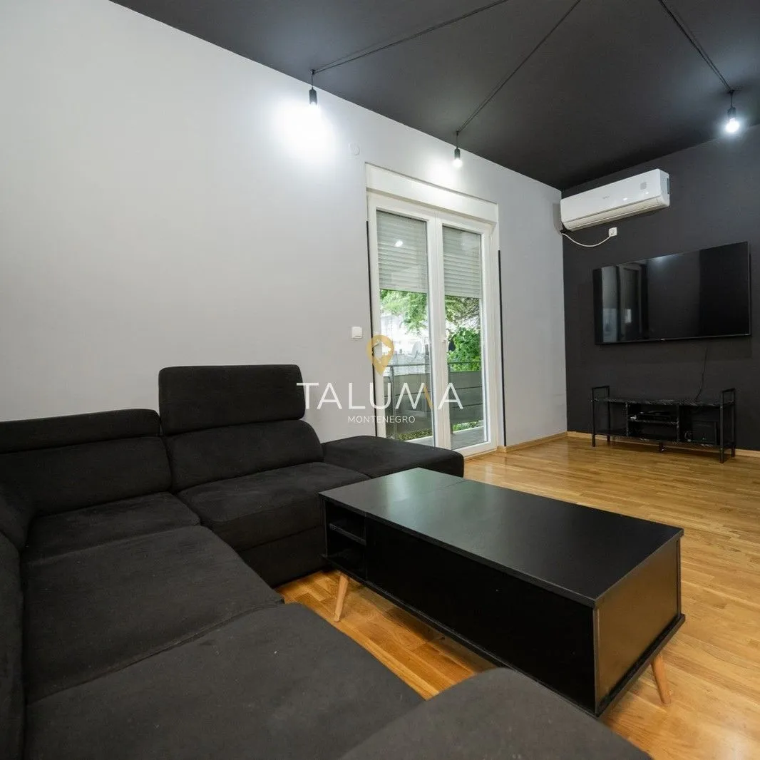 Izdavanje, jednosoban stan, 63m², Momišići, Podgorica