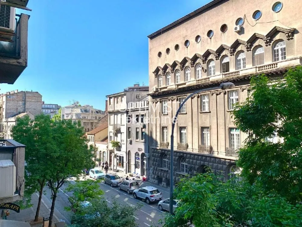 Sale, two bedroom apartment, 60m², Stari Grad, Beograd