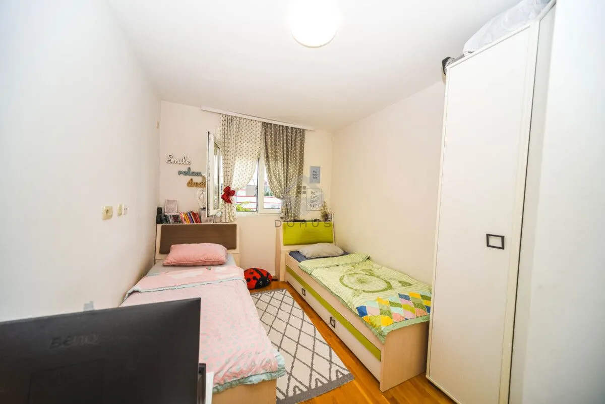 Prodaja, jednosoban stan, 39m², Stari Aerodrom, Podgorica