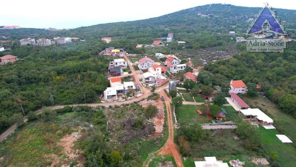 Prodaja, plac, 1343m², Krimovica, Kotor