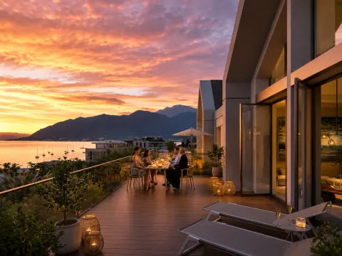 Prodaja, garsonjera, 47m², Porto Montenegro, Tivat - image 3