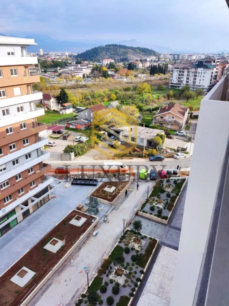 Rent, one bedroom apartment, 43m², Central Point, Podgorica