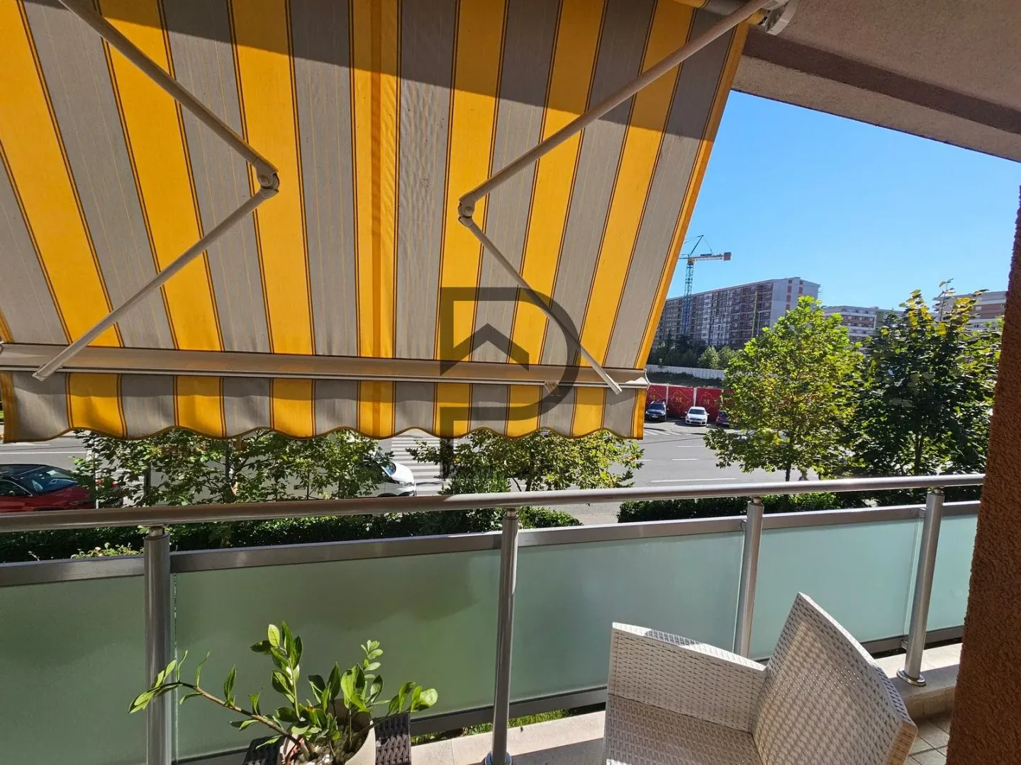 Rent, three bedroom apartment, 119m², City Kvart, Podgorica