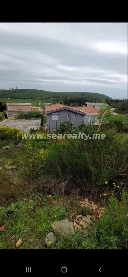 Prodaja, plac, 400m², Sutomore, Bar