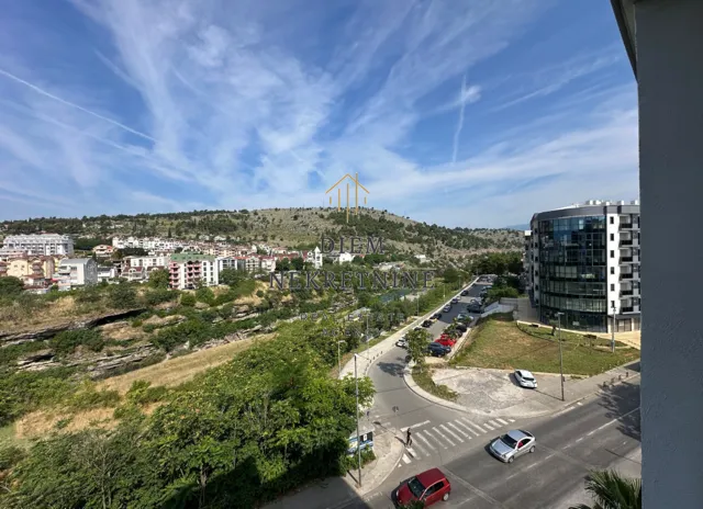 Izdavanje, jednosoban stan, 45m², Zagorič, Podgorica