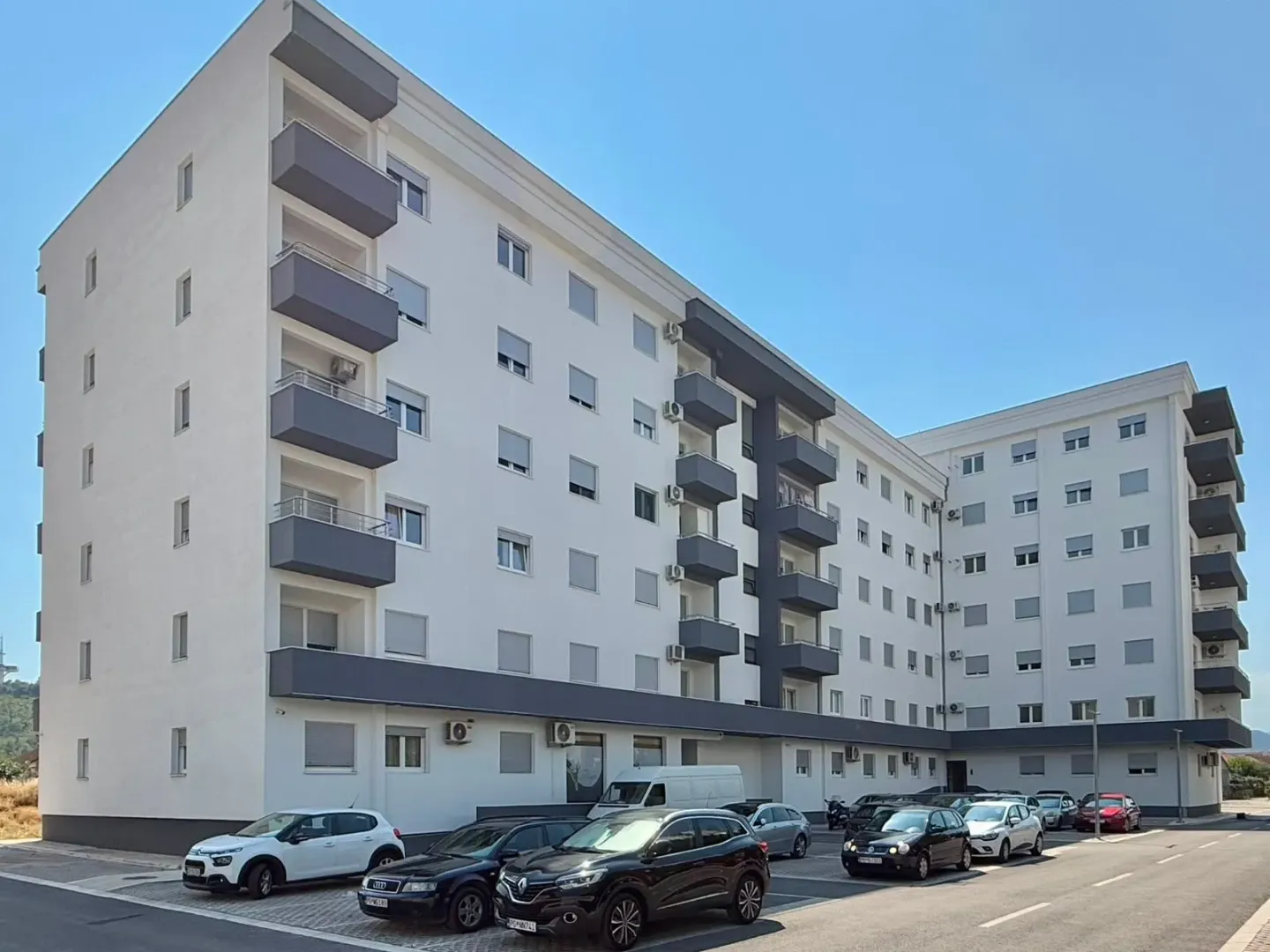 Rent, one bedroom apartment, 43m², Zabjelo, Podgorica