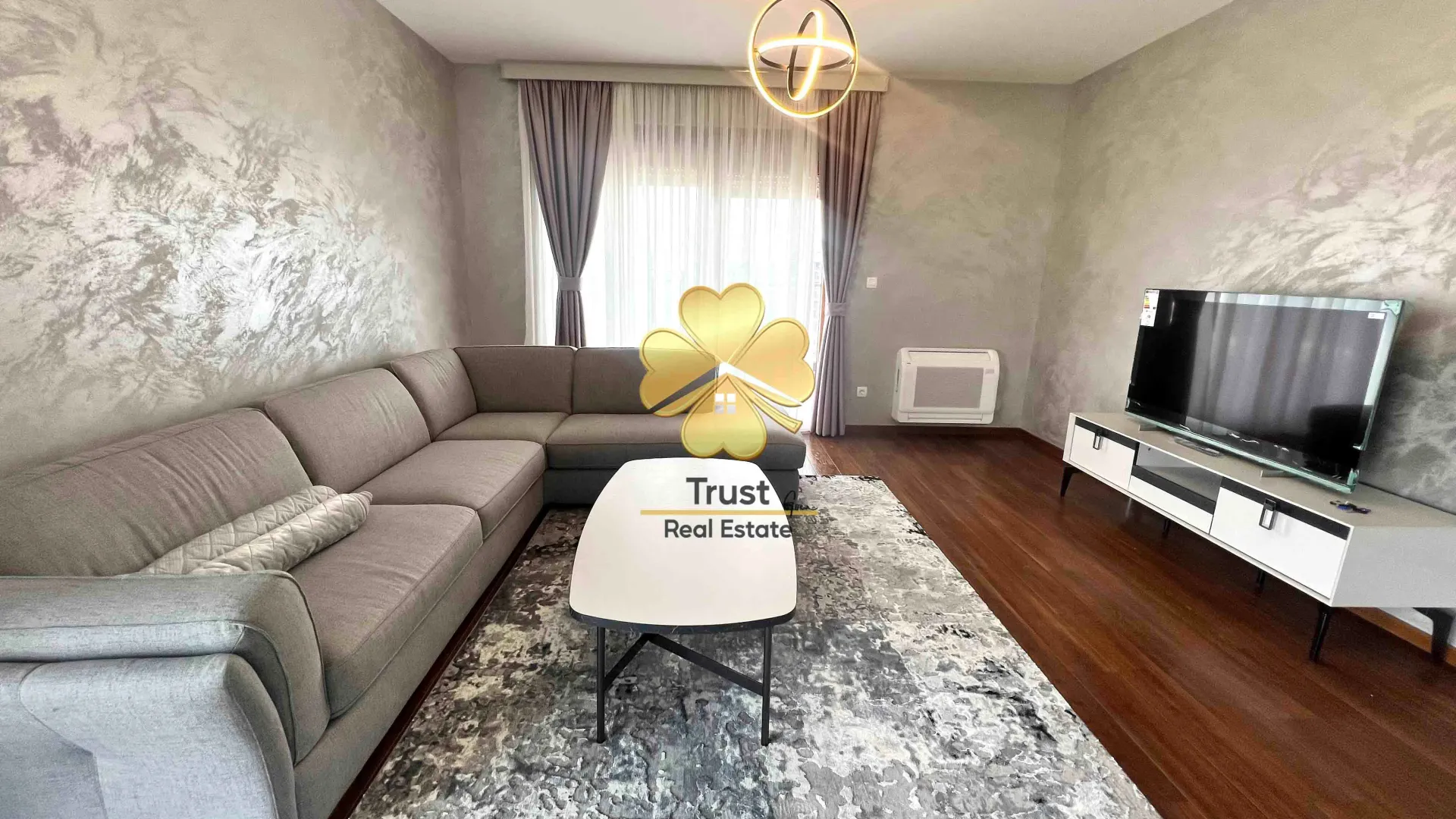 Rent, two bedroom apartment, 84m², Master Kvart, Podgorica