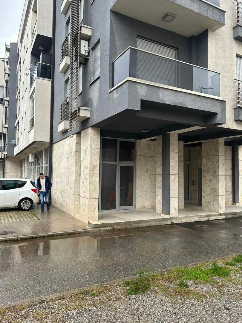 Rent, one bedroom apartment, 59m², Central Point, Podgorica