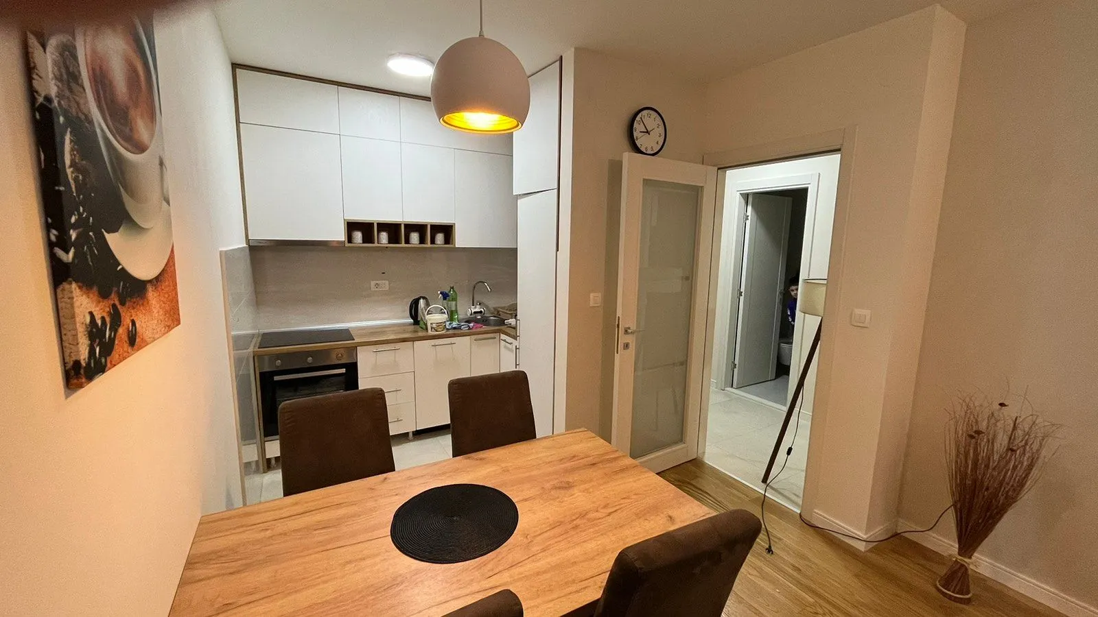 Rent, one bedroom apartment, 59m², Central Point, Podgorica