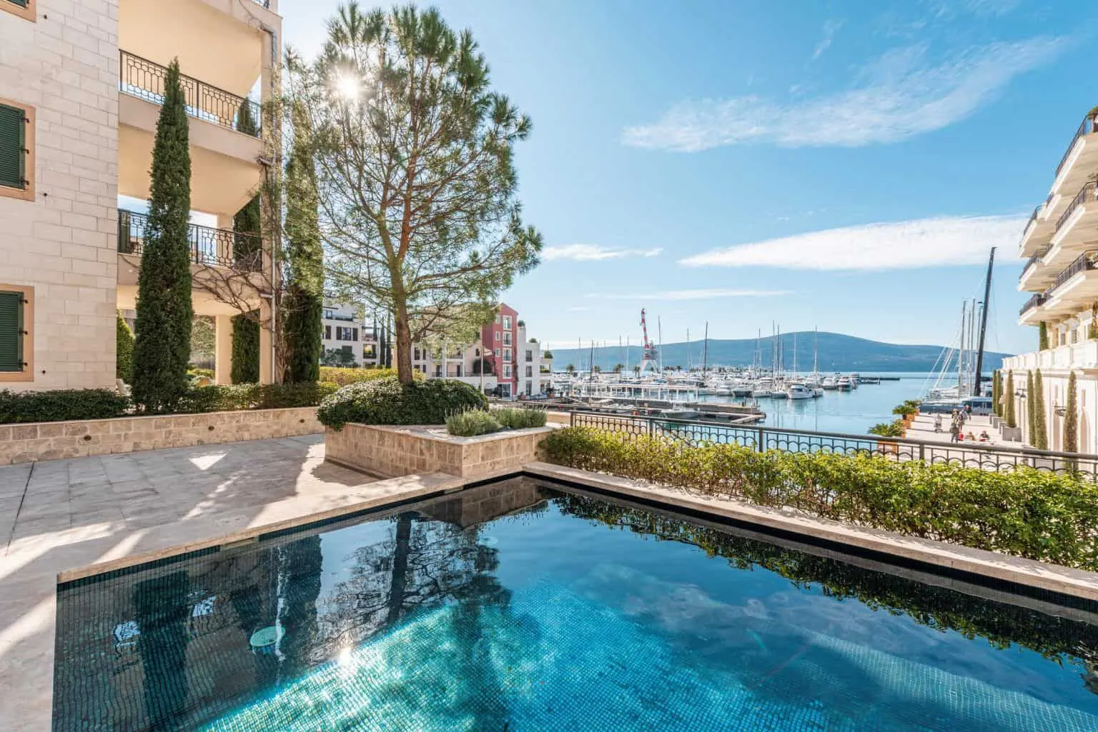 Prodaja, jednosoban stan, 64m², Porto Montenegro, Tivat
