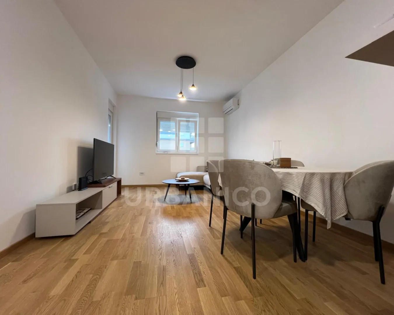 Rent, one bedroom apartment, 49m², Stari Aerodrom, Podgorica
