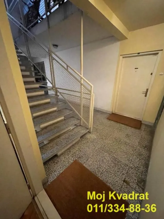 Sale, one bedroom apartment, 42m², Vračar Centar, Vračar Sve Podlokacije