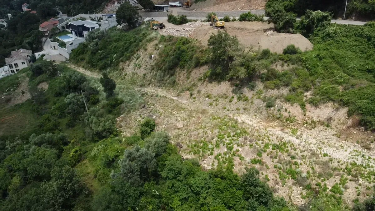 Prodaja, plac, 4300m², Kavač, Kotor