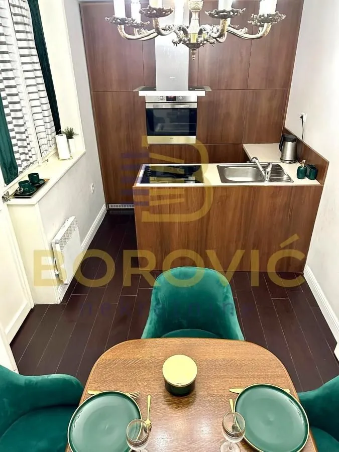 Rent, two bedroom apartment, 64m², Savski Venac, Beograd