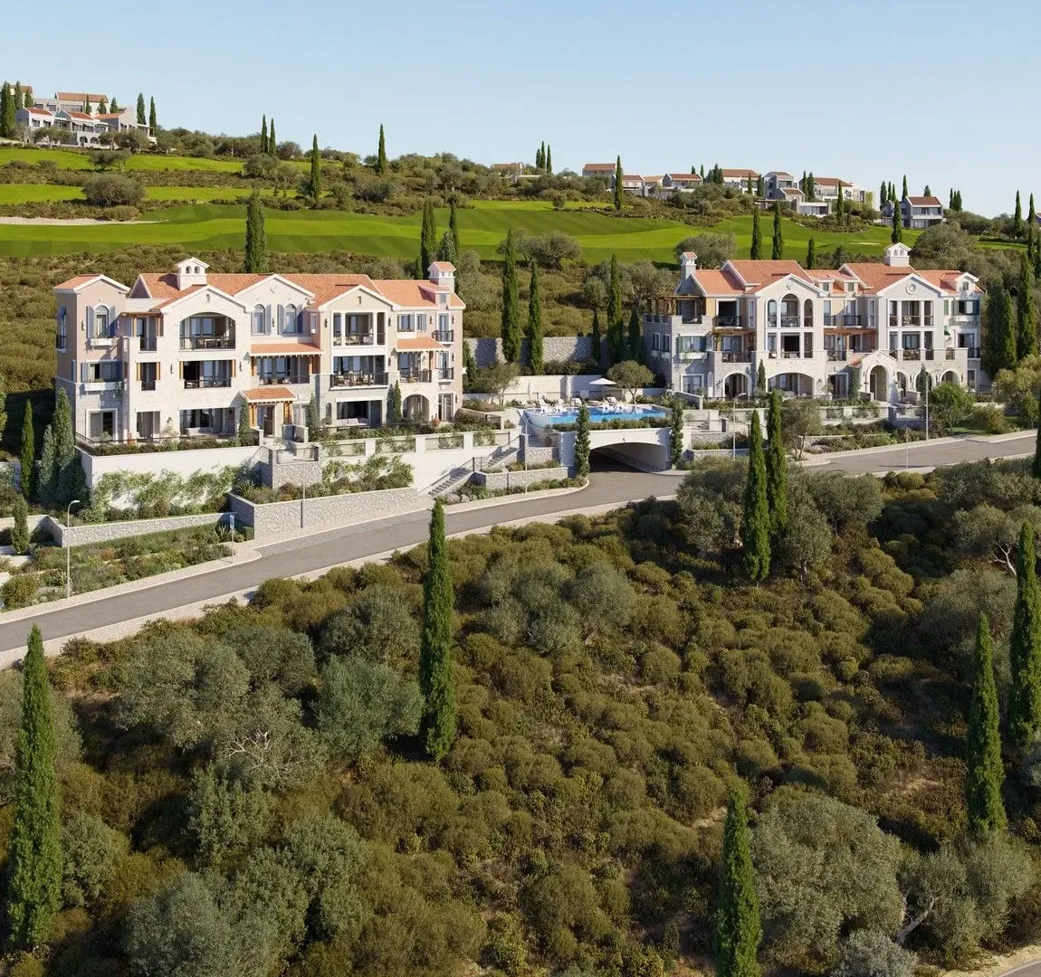 Prodaja, stan, 40m², Luštica, Tivat