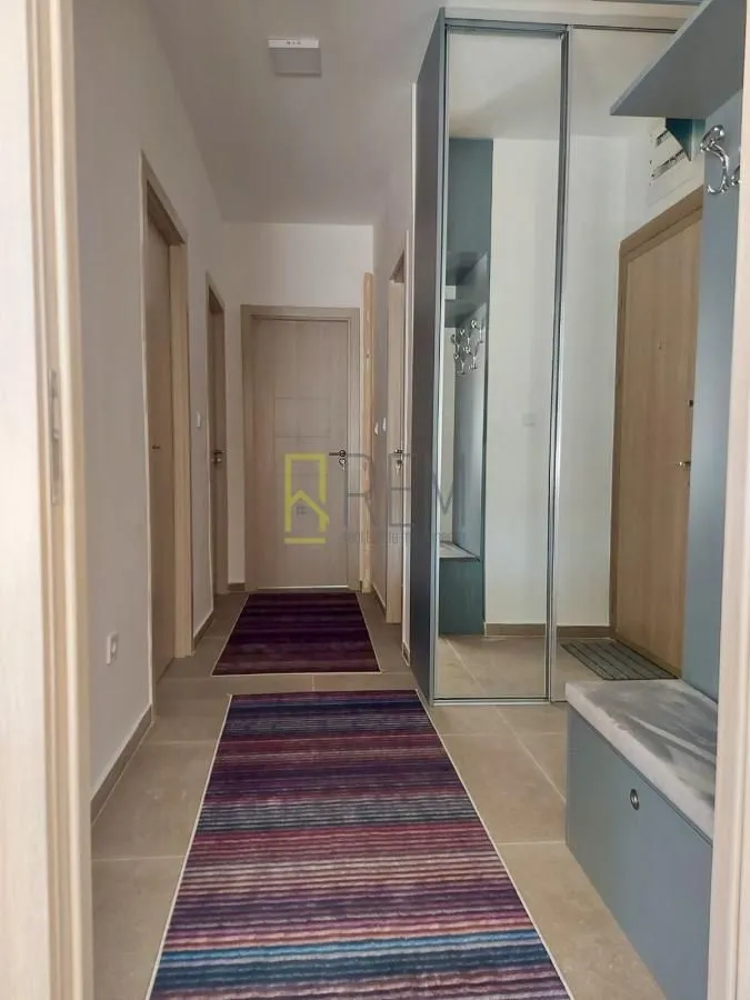 Rent, two bedroom apartment, 63m², Drač, Podgorica
