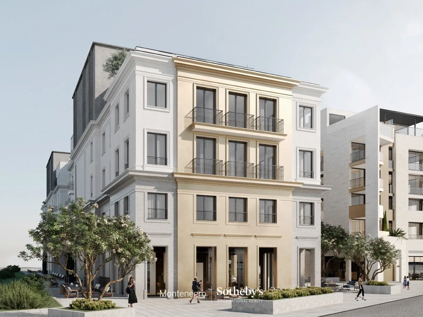 Prodaja, dvosoban stan, 116m², Tivat, Crna Gora