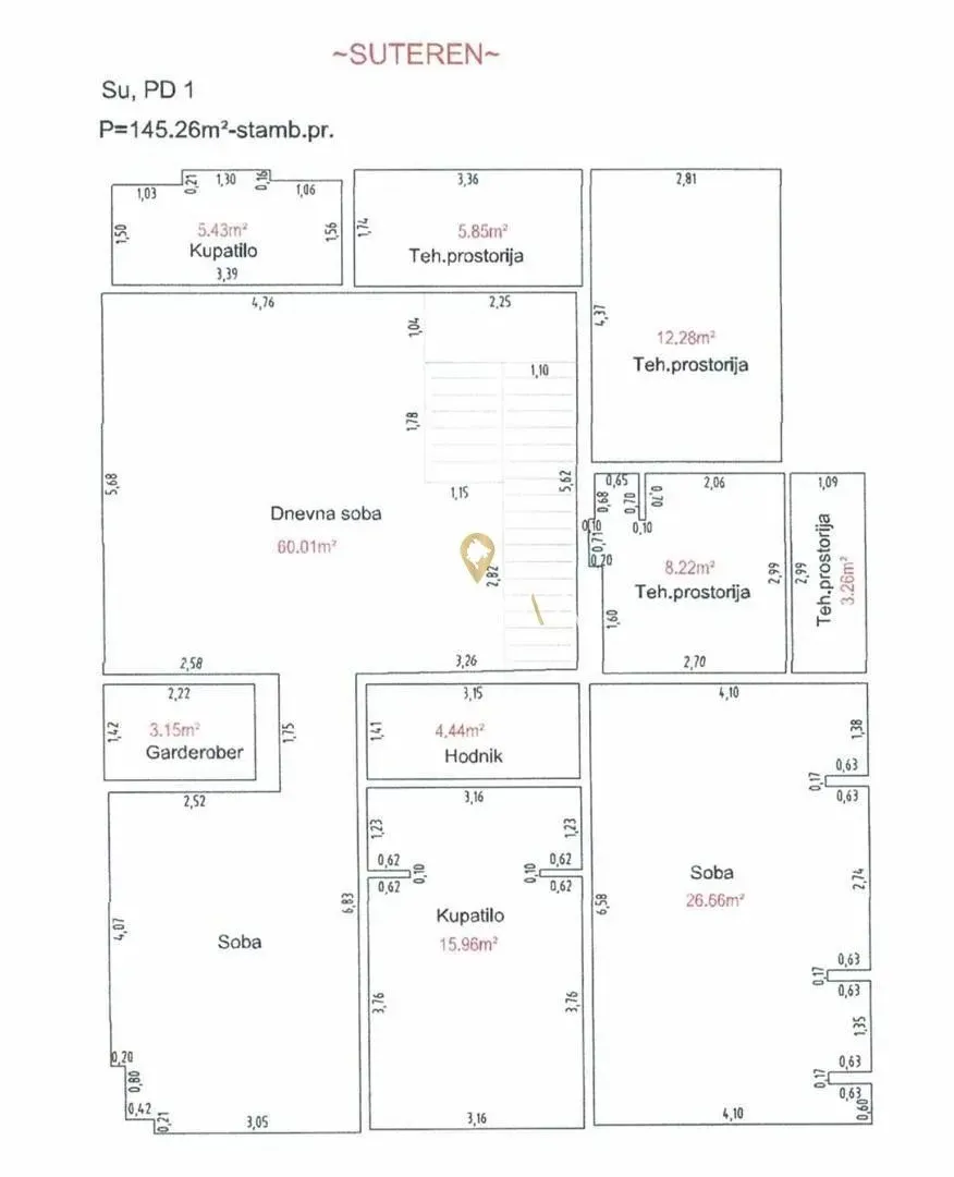 Prodaja, kuća, 579m², Pržno, Budva