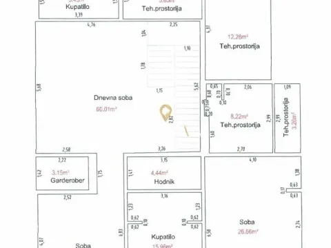 Sale, house, 579m², Pržno, Budva - image 17