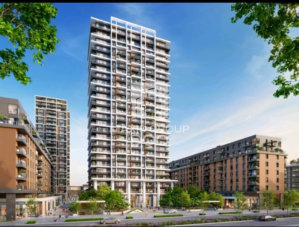 Prodaja, dvosoban stan, 60m², Savski Venac, Beograd