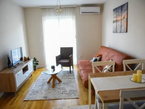 Rent, one bedroom apartment, 40m², Pobrežje, Podgorica - image 1