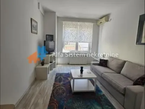 Rent, two bedroom apartment, 48m², Vračar Hram, Vračar Sve Podlokacije