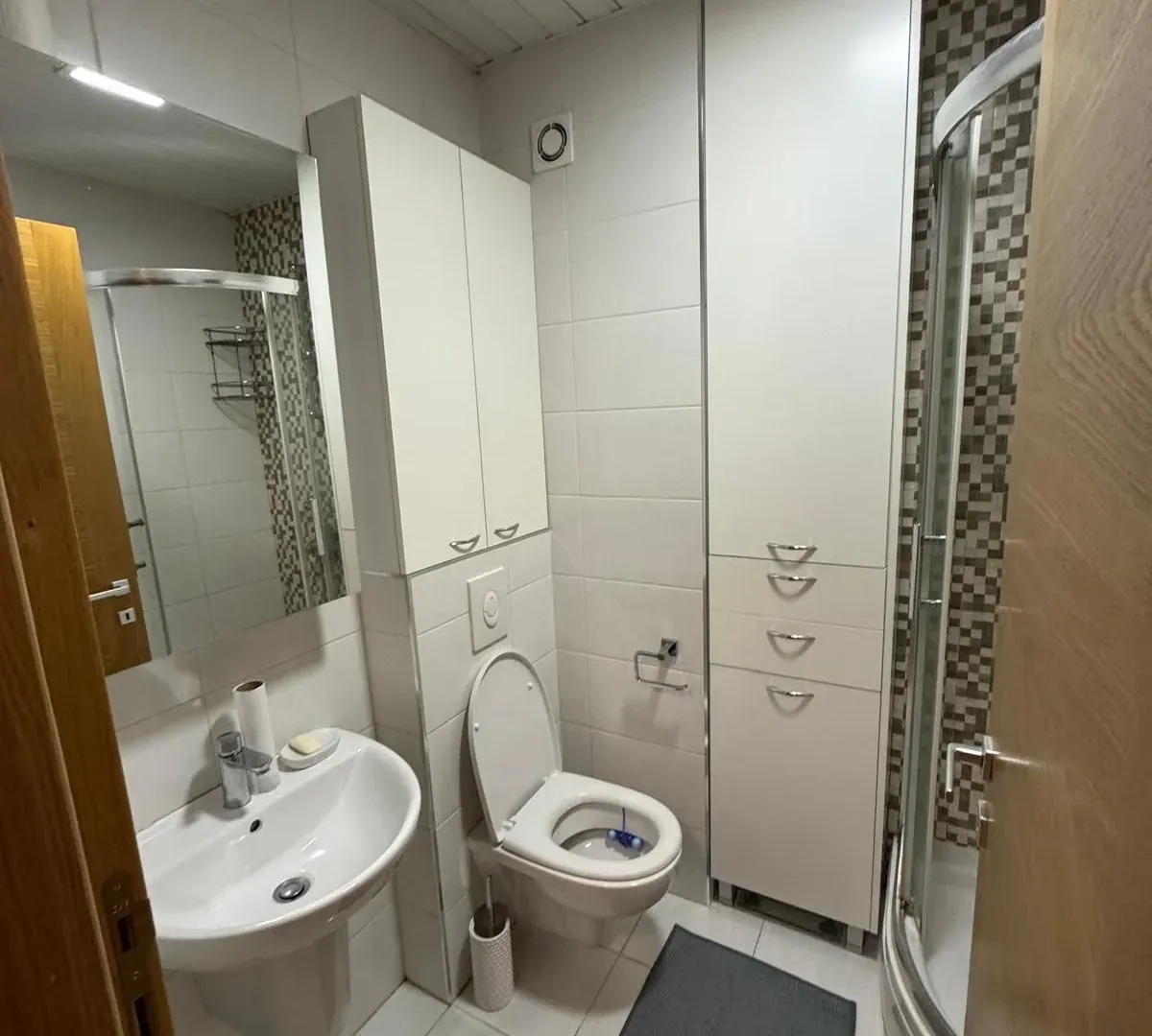 Rent, one bedroom apartment, 43m², City Kvart, Podgorica