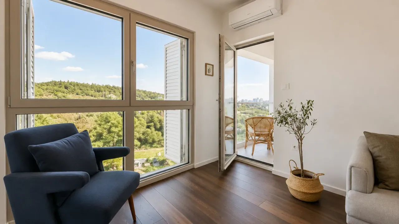 Izdavanje, jednosoban stan, 48m², Vezirov Most, Podgorica